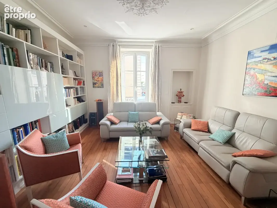 ANGERS  PLACE DU LYCEE : Maison angevine 159 m2 avec jardin sud - photo 4