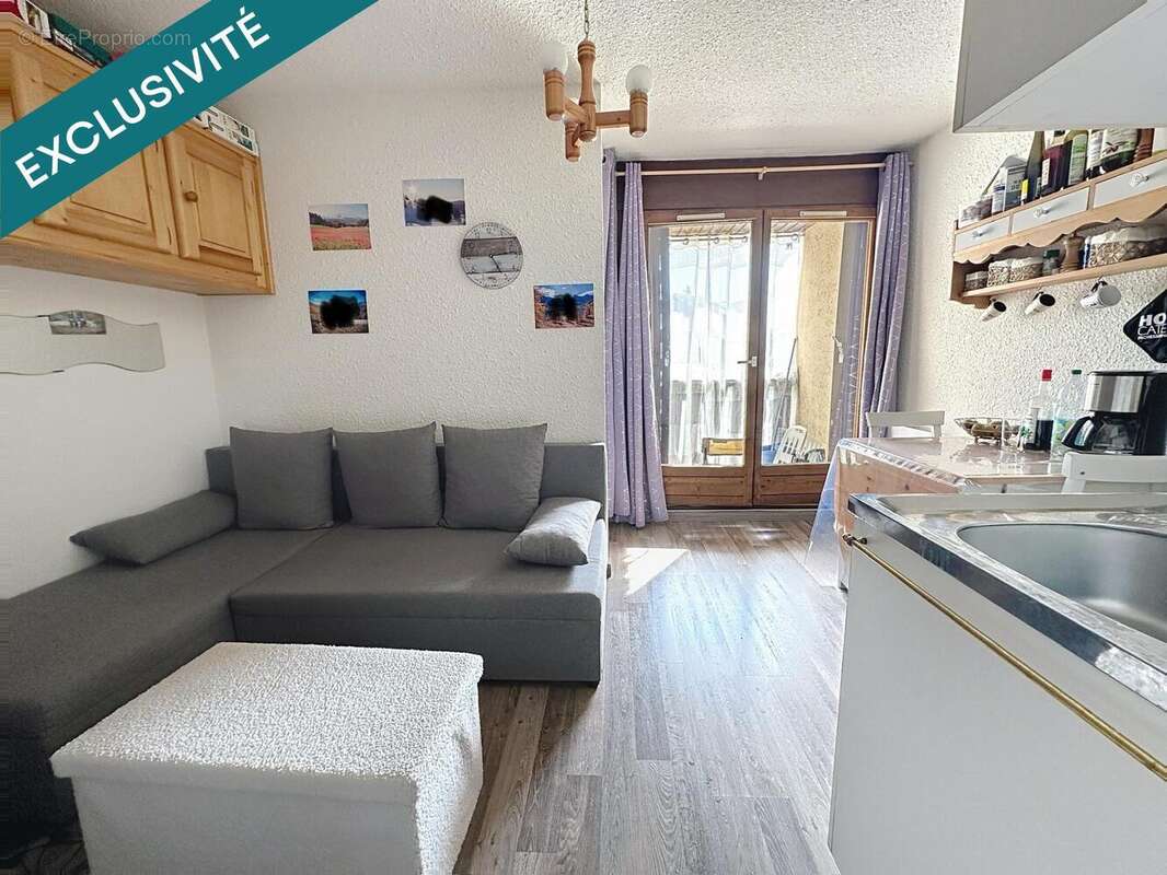 Appartement 21 m² à Saint-Leger-Les-Melezes  - photo 2