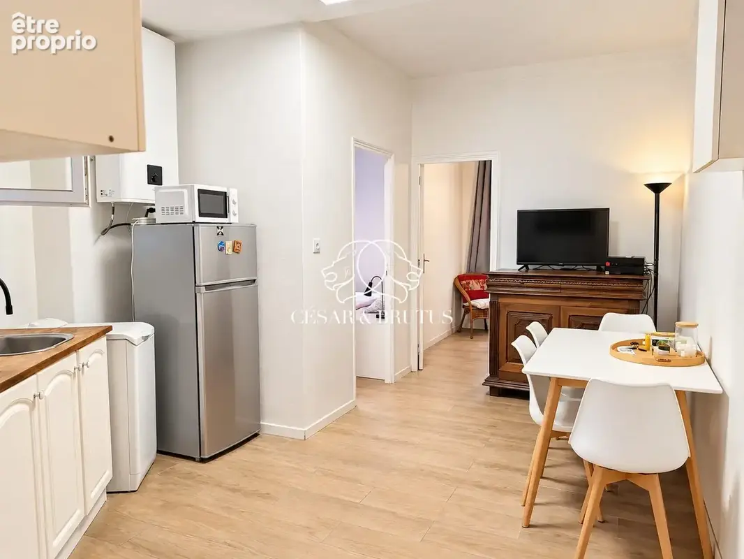 Appartement 3 pièces 37 m² à vendre à Villeurbanne (69100) - photo 8