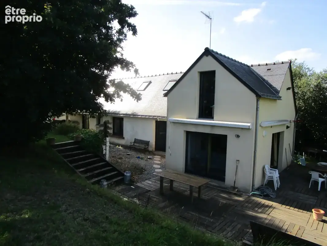 Longerere renovee avec extension - photo 2