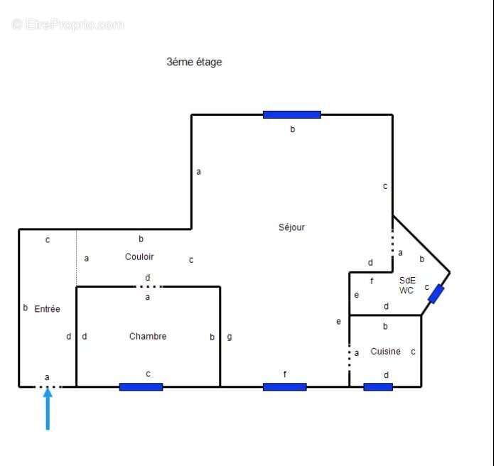 Appartement à PARIS-11E