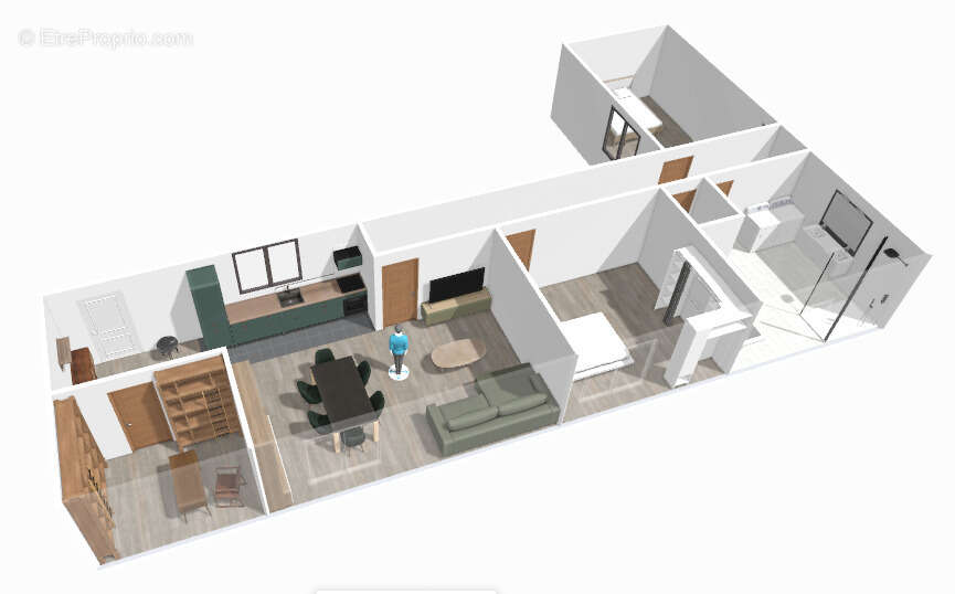 Appartement à CHABRIS