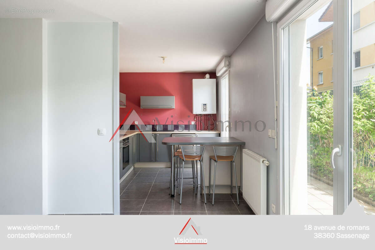Appartement à SASSENAGE