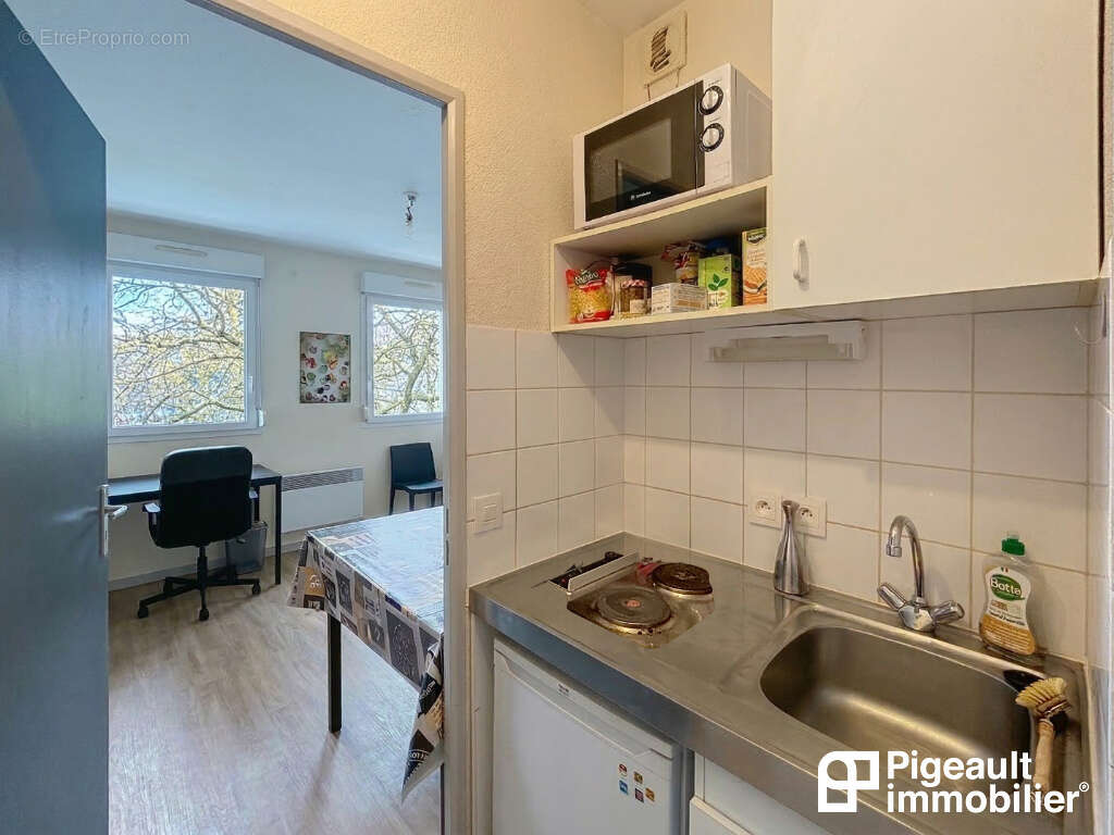 Studio sous compromis - Rennes - Beaulieu - Proche université - Parking - photo 3