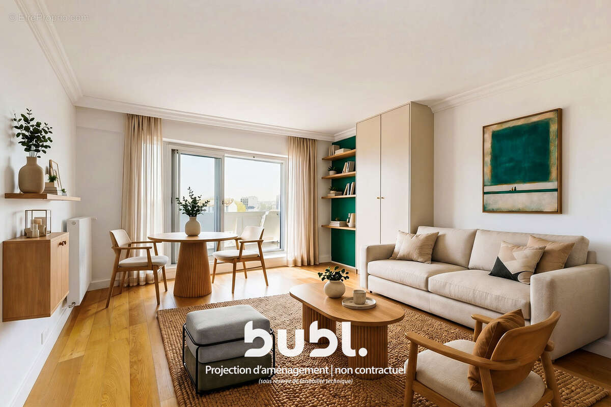 Appartement à BOULOGNE-BILLANCOURT