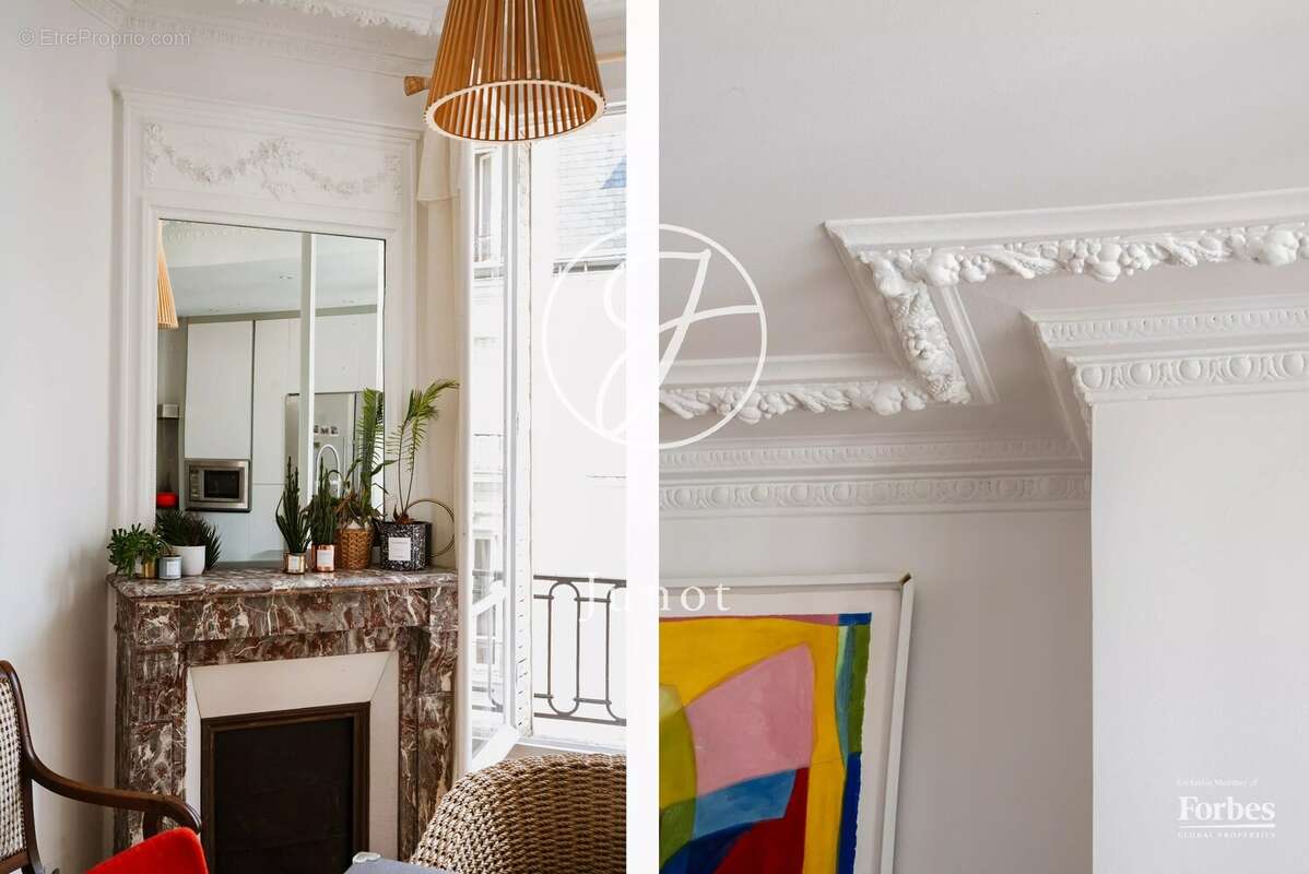 Paris 16e - JASMIN / AUTEUIL - Appartement - 5 pièces - 136.36m² Carrez - 3 chambres - photo 2