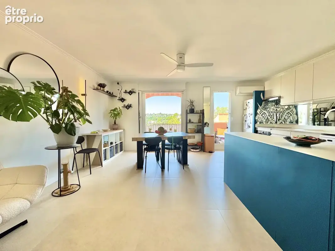 Nice Saint-Pierre-de-Féric – 2P de 65 m² rénové avec terrasse et aperçu mer - photo 3