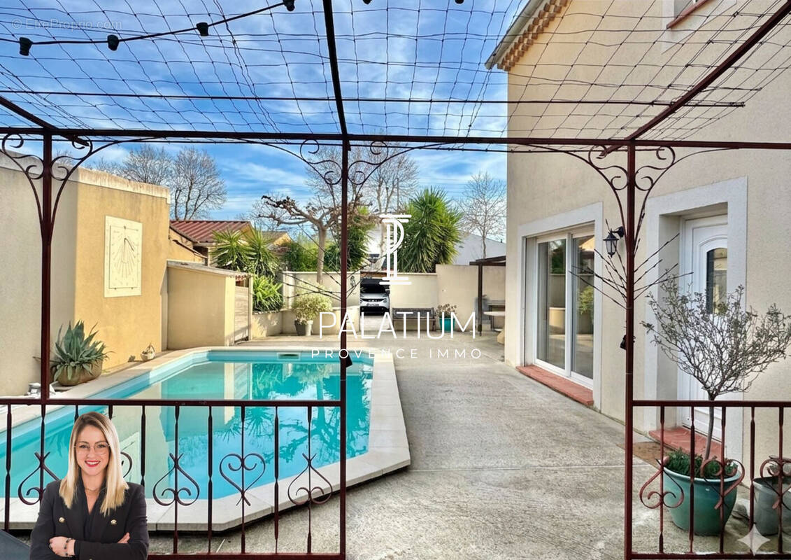 Maison à SALON-DE-PROVENCE