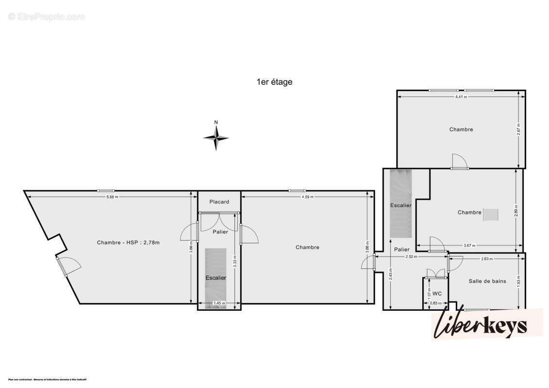 Maison normande de caractère  sur 1818 m² de terrain - 4 chambres - garage - photo 17