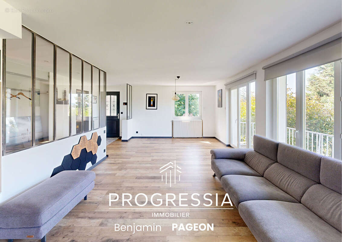 Maison Montivilliers , 5 Chambres, jardin et et terrasse - photo 3