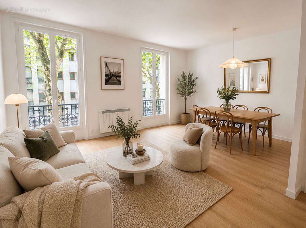 Appartement à PARIS-19E