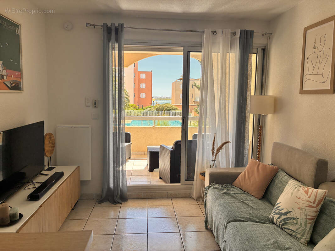 Appartement à GRUISSAN
