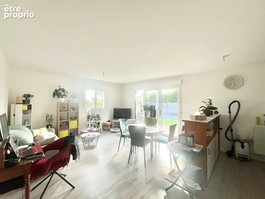 A VENDRE appartement Biéville Beuville 3 pièce(s) de 67,73 m² - vendu libre - belle orientation - jardin - terrasse - parkings - photo 6