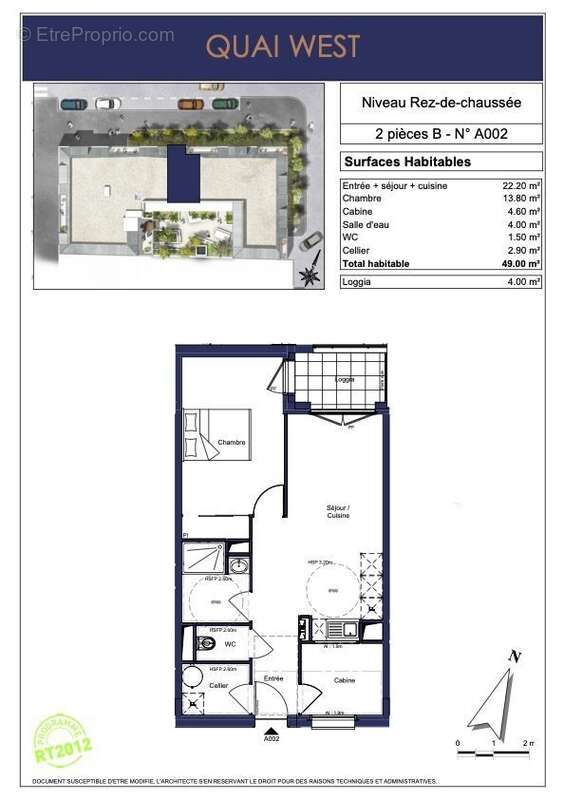 Appartement à DEAUVILLE
