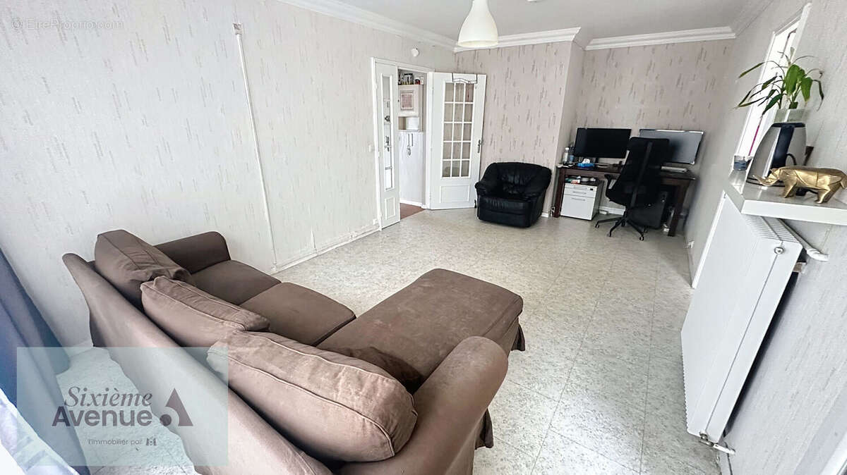 Appartement à VILLIERS-SUR-MARNE