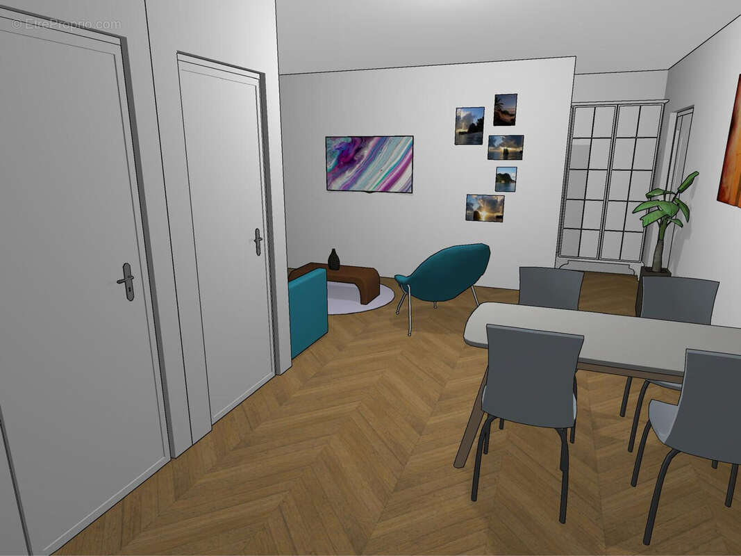 Photo 5 - Appartement à NICE