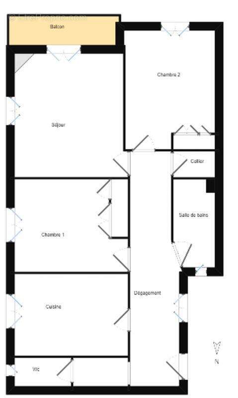 Appartement à AJACCIO