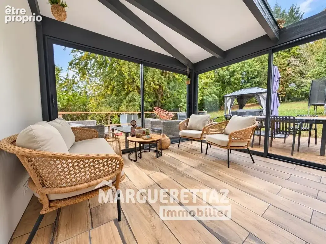 VIUZ-EN-SALLAZ – Maison familiale avec magnifique terrain arboré - photo 20