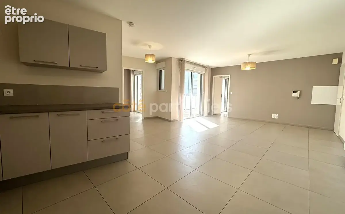 Saint-Malo, Rocabey Sillon, appartement de type 3, balcon et garage. - photo 3