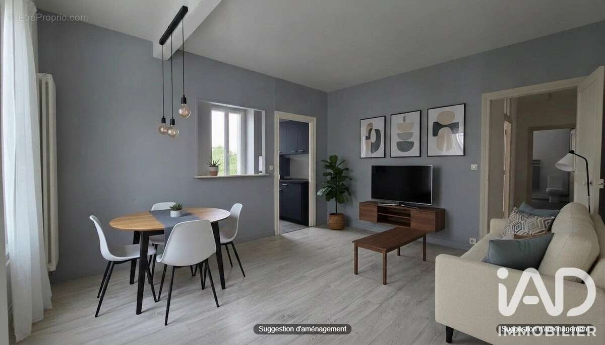 Appartement 90 m² à Ancenis  - photo 8