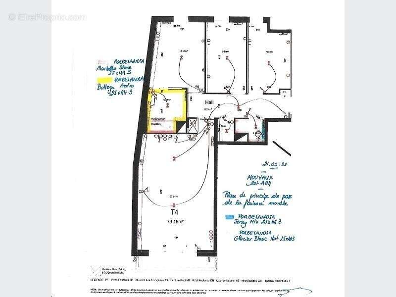 Appartement à MOUVAUX