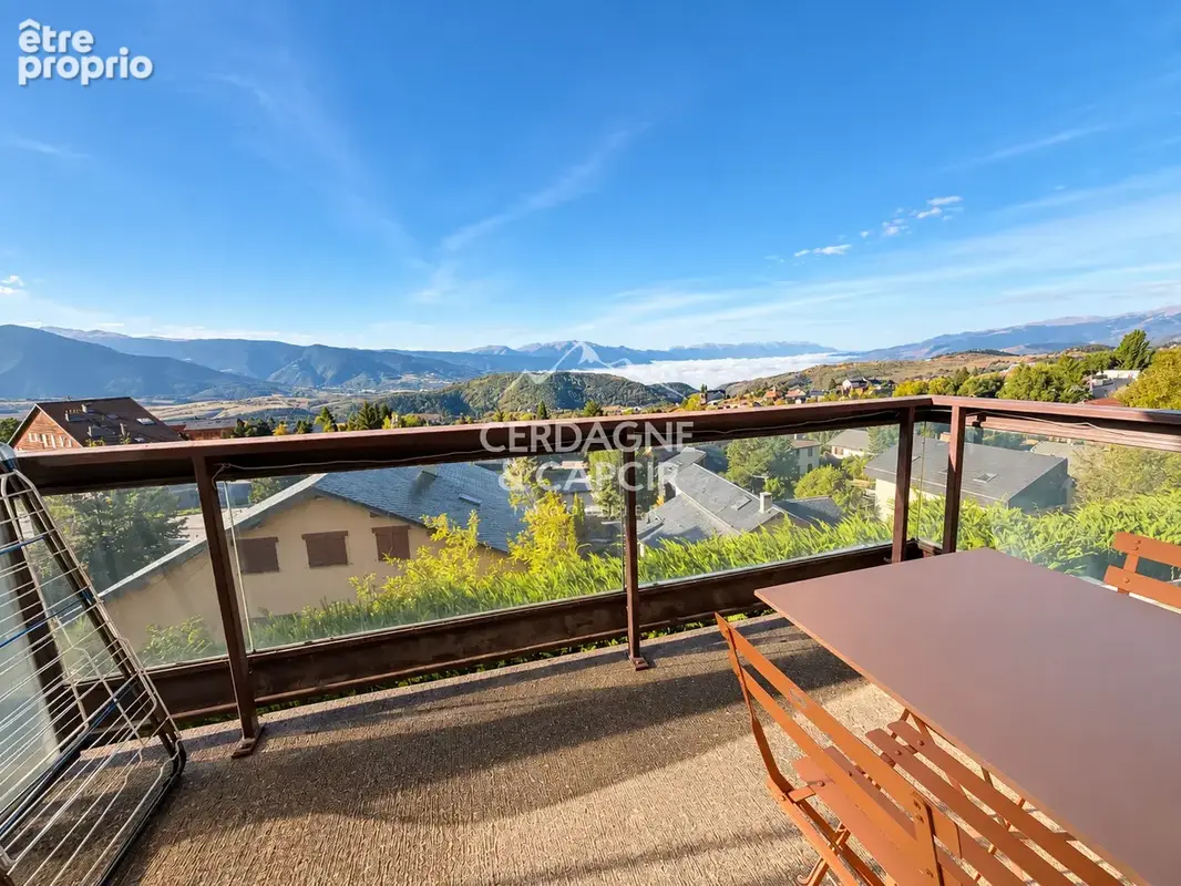 Appartement à FONT-ROMEU-ODEILLO-VIA