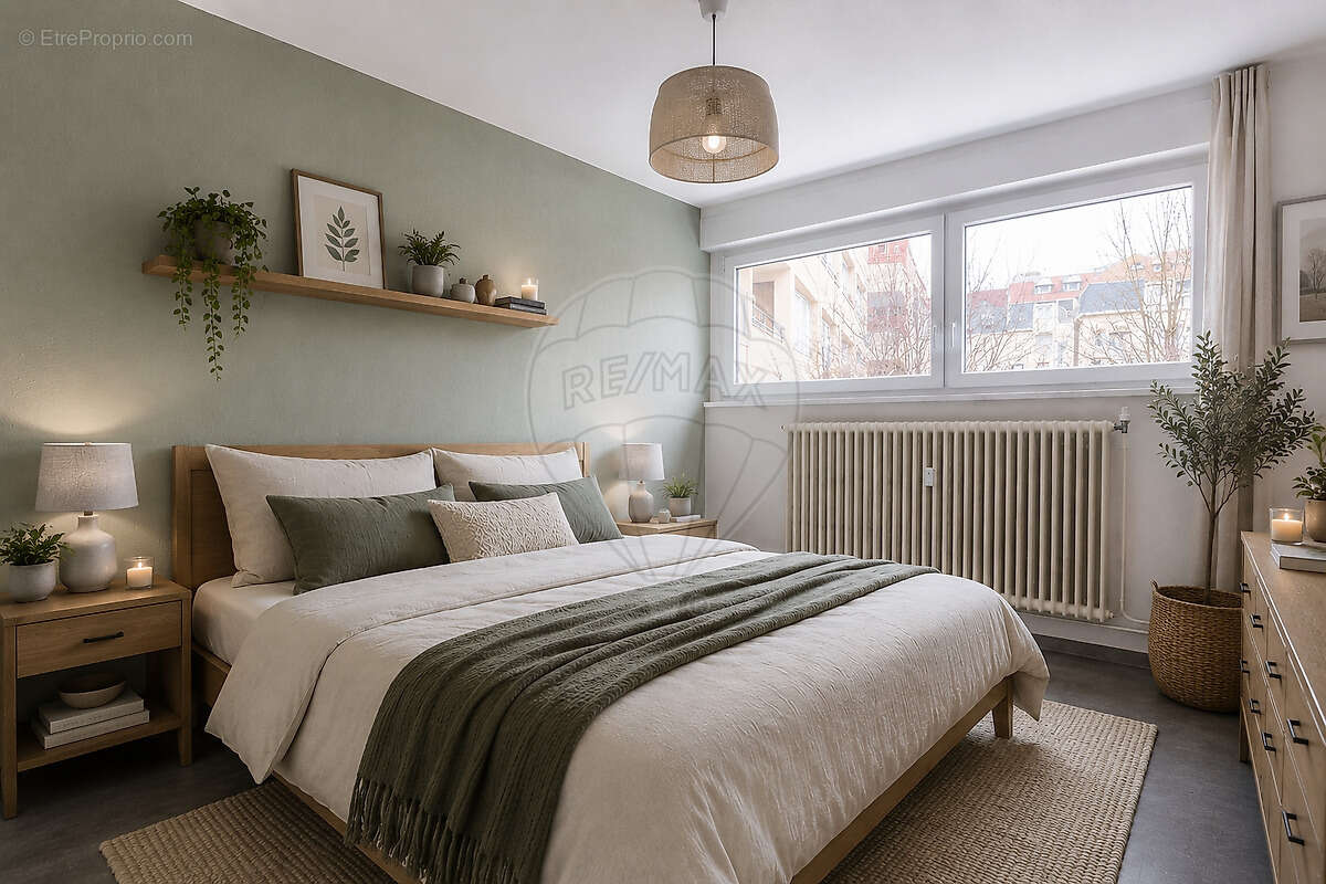 Appartement à METZ