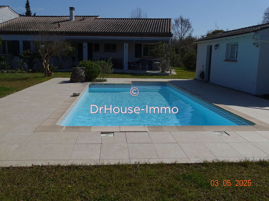 Maison à LAMASQUERE