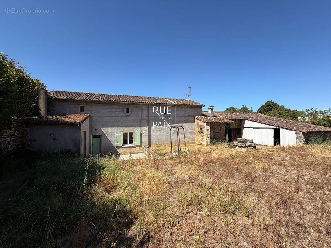 Longère - 154m2  - Terrain de 1600m2 - Grange - photo 17