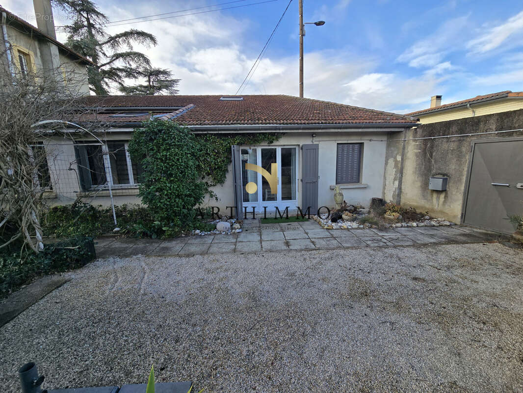 Maison à BOURG-DE-PEAGE