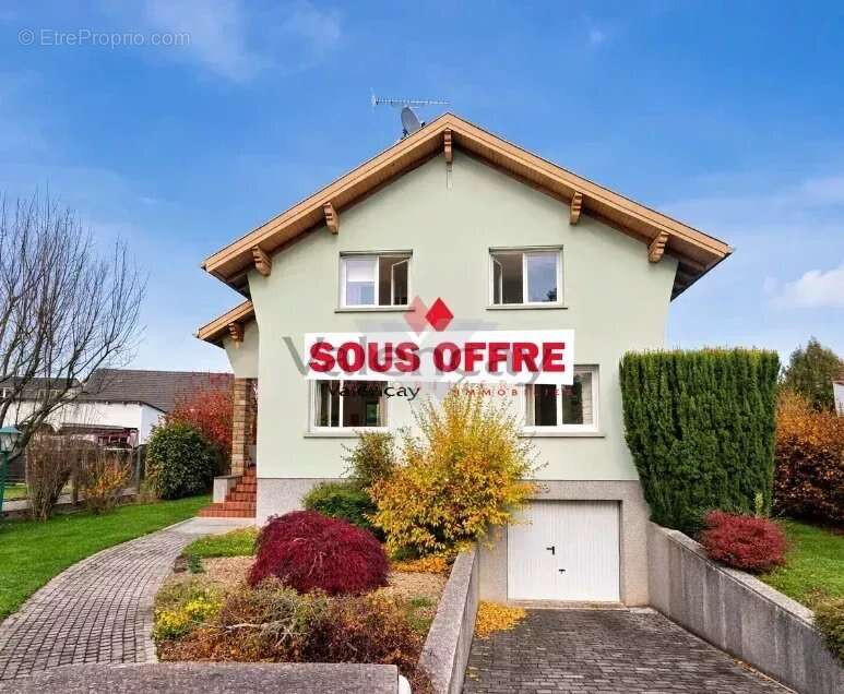 Maison à SAUSHEIM