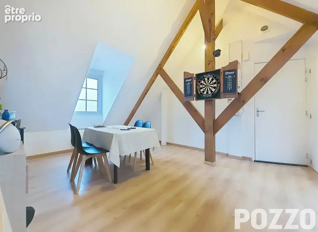 Appartement Granville 2 pièce(s) 27.30 m2 - photo 3