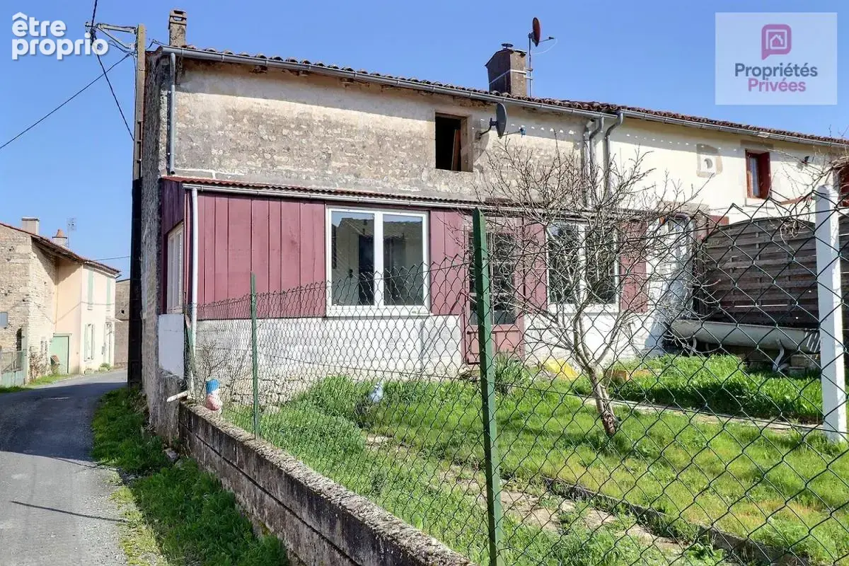 Maison à DAMPIERRE-SUR-BOUTONNE