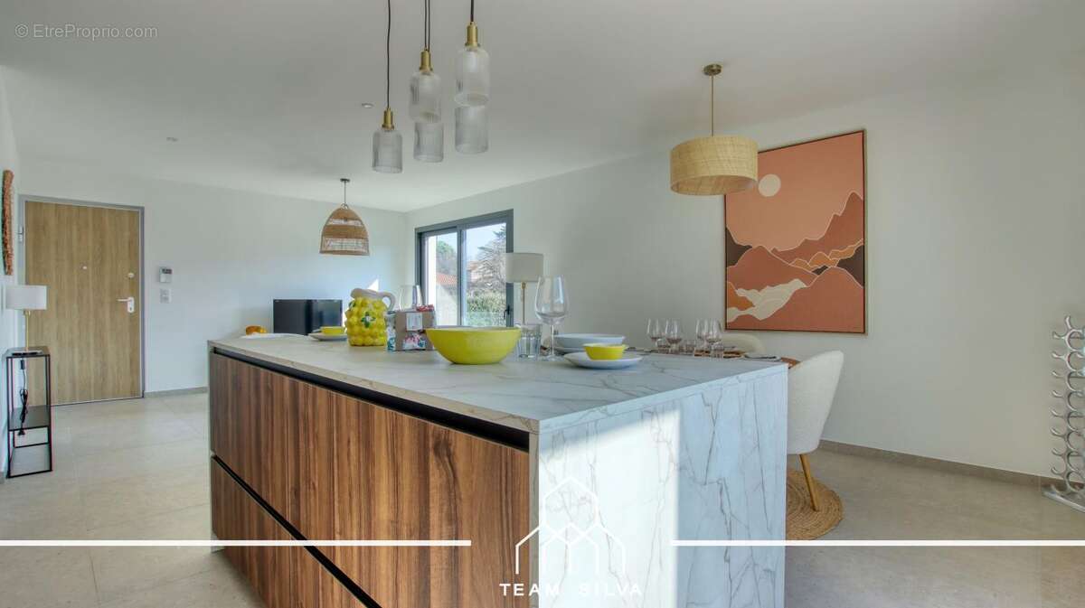 Appartement à SEYSSUEL