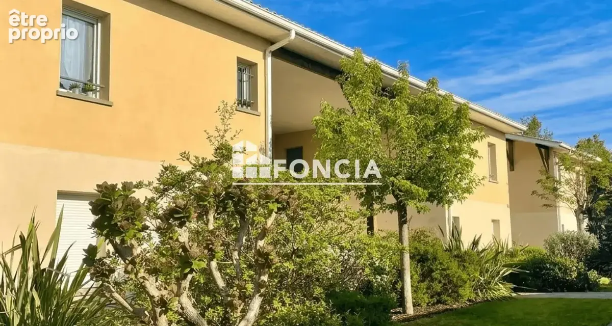 Achat immobilier appartement deux pièces sur la commune de Saint-Quentin-de-Baron - photo 1