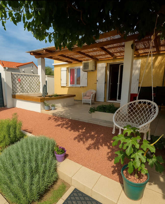 Maison à SAINT-HIPPOLYTE