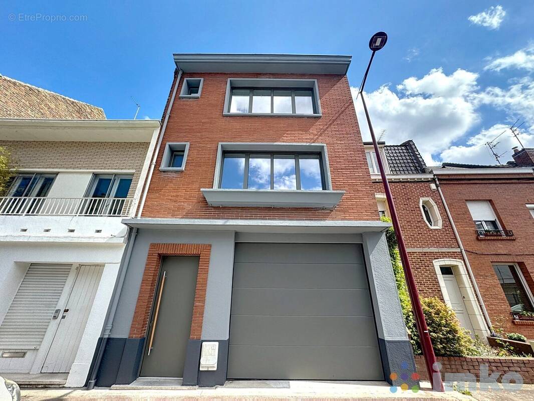 Maison à MARCQ-EN-BAROEUL