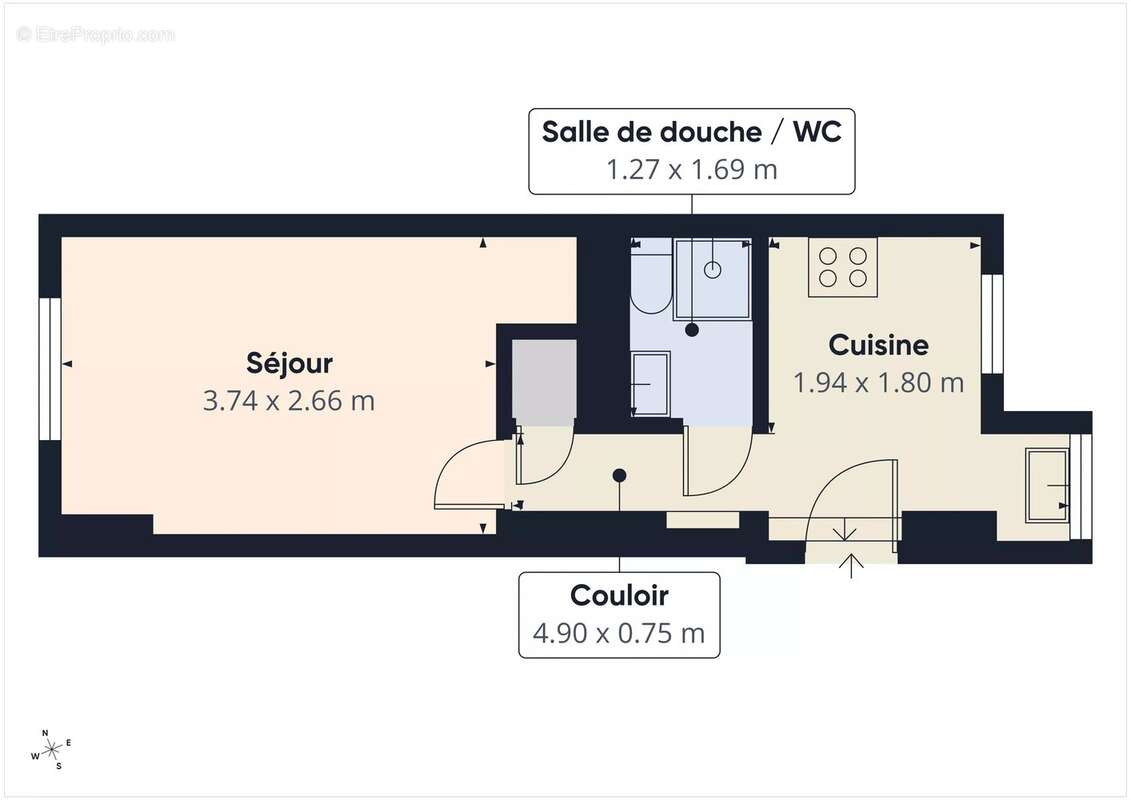 Appartement à NICE