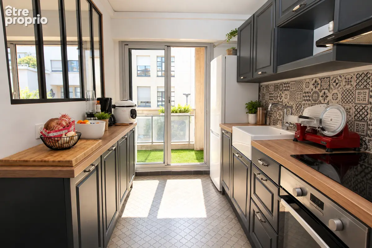Appartement Issy Les Moulineaux 3 pièce(s) - photo 3
