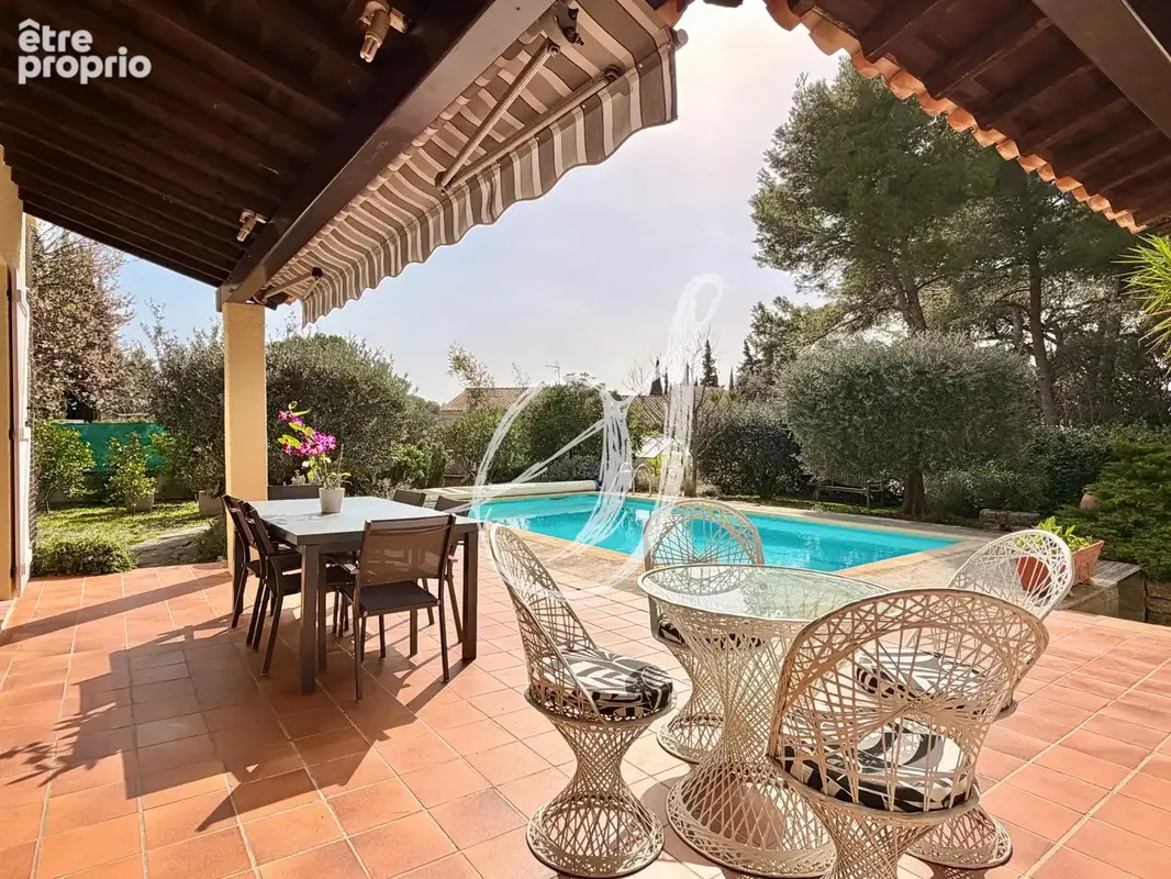 Villa de type 5, quatre chambres & un bureau avec piscine & garage à Saint Georges d'Orques - photo 11