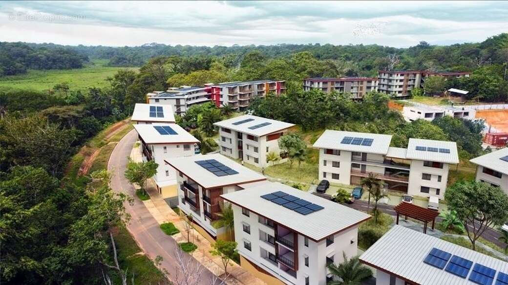 Appartement à REMIRE-MONTJOLY