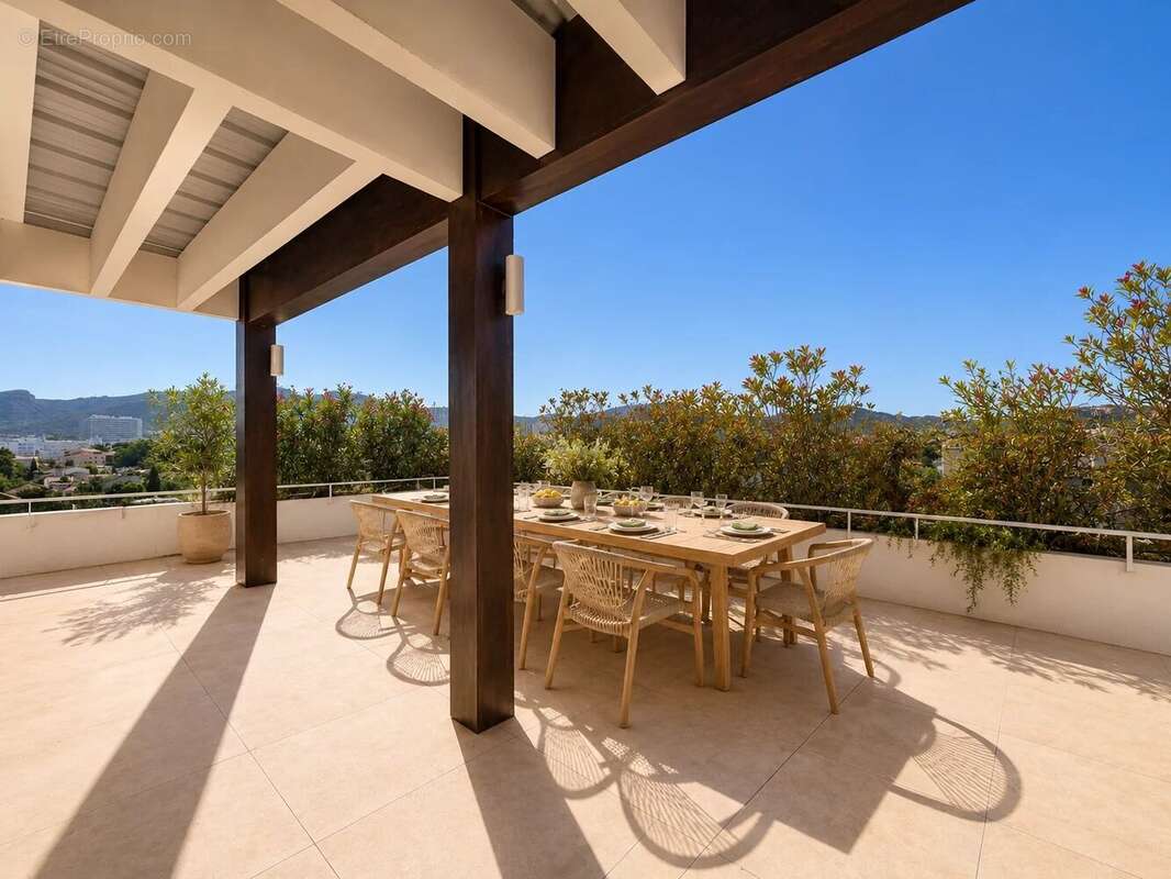 Appartement à MARSEILLE-8E