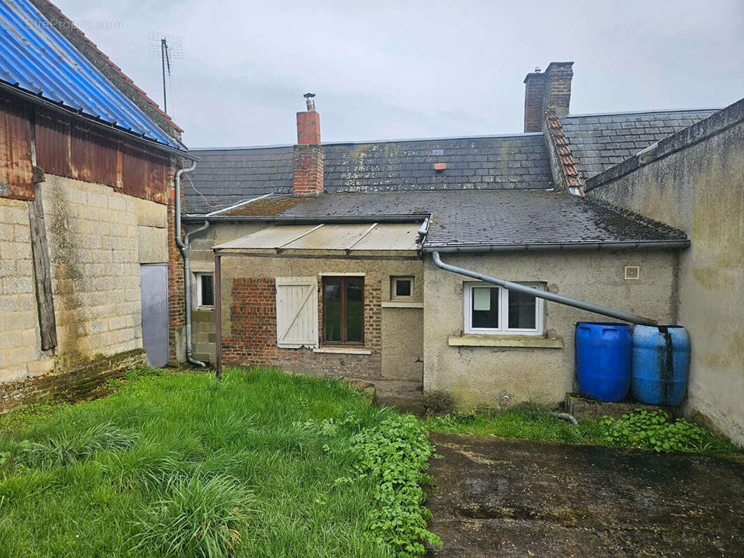 Maison Thenelles 3 pièce(s) 64.5 m2 - photo 2