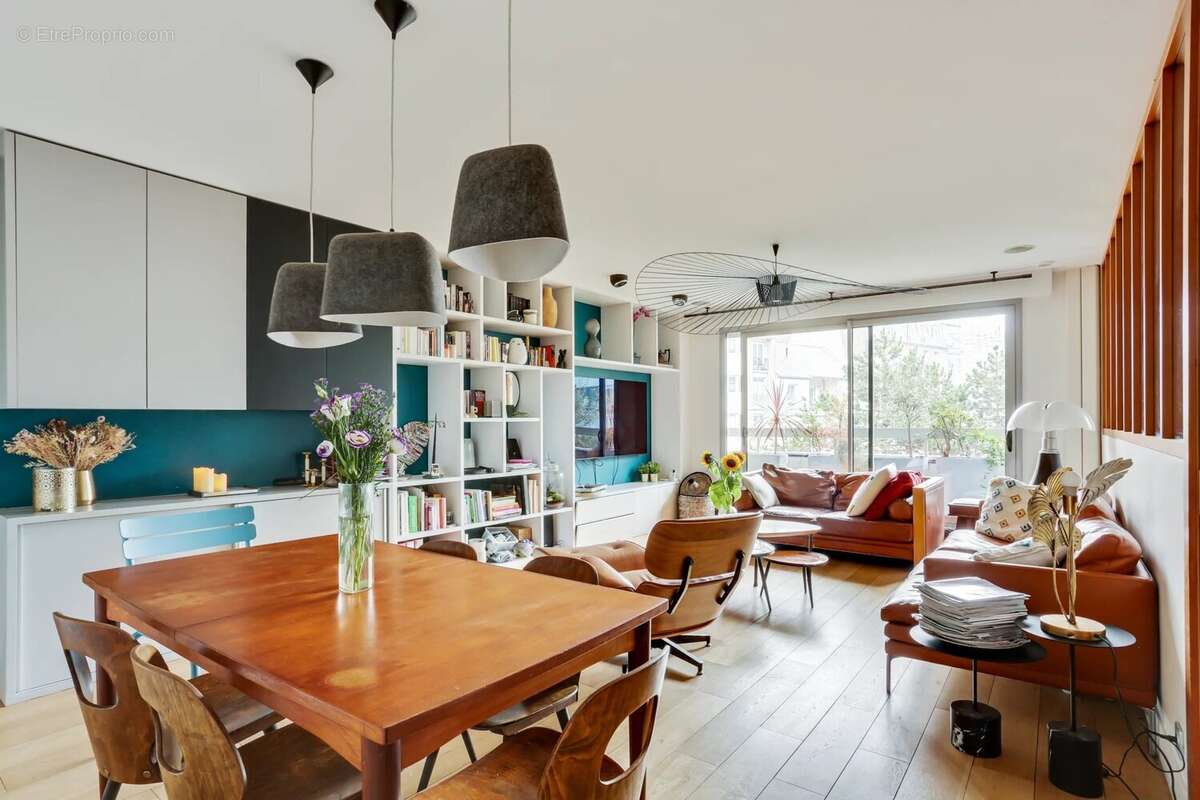 Appartement à LEVALLOIS-PERRET