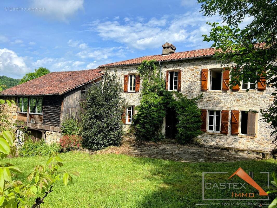 Maison à ARBAS