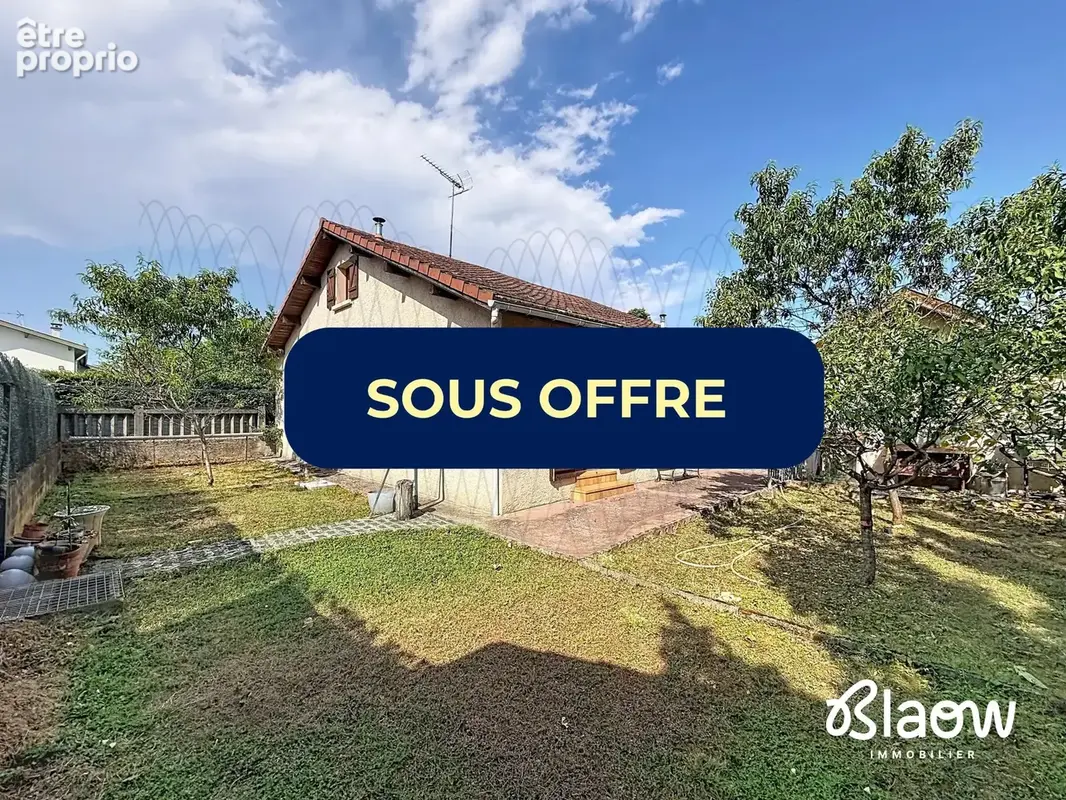 Photo Maison à Meyzieu au prix de 310 000€