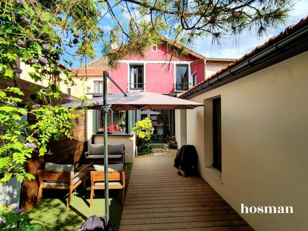 Maison à AUBERVILLIERS