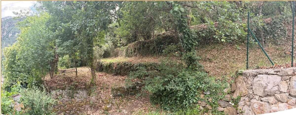 Levens - duranus - terrain 1902 m2 constructible - photo 5