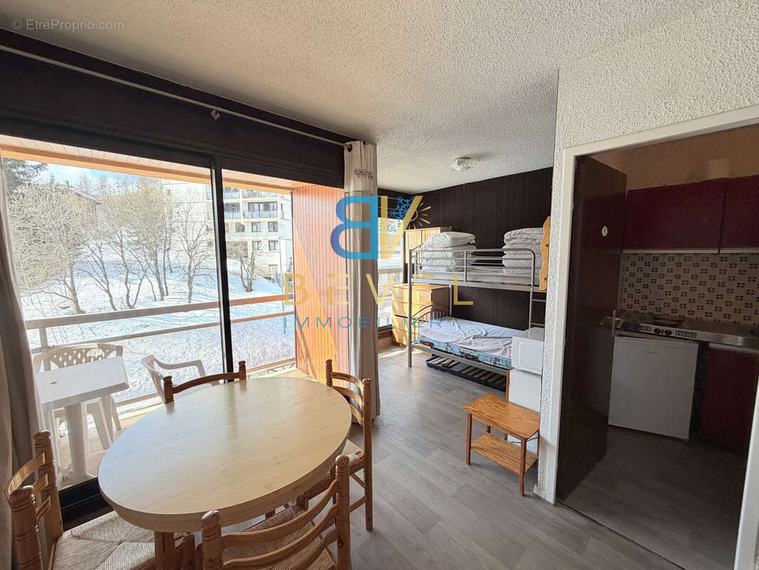 Appartement à FONTCOUVERTE-LA-TOUSSUIRE