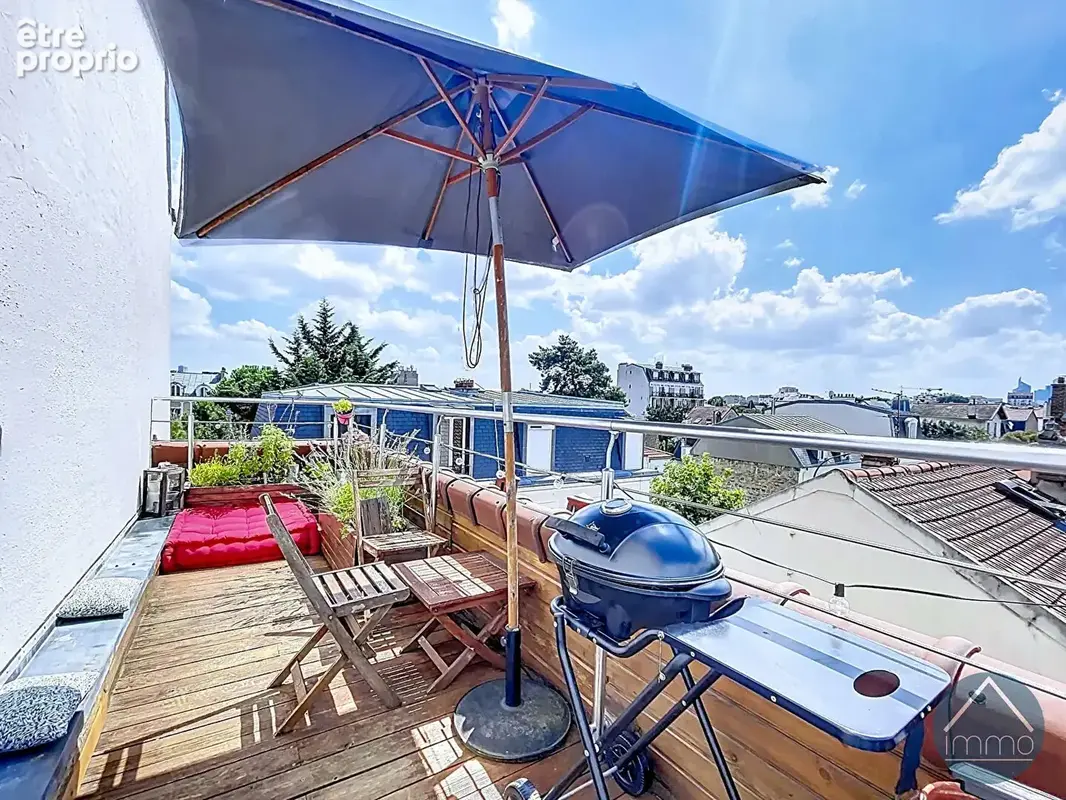 Quartier Bac - Maison de ville - Extérieur de 11.57m² - photo 7